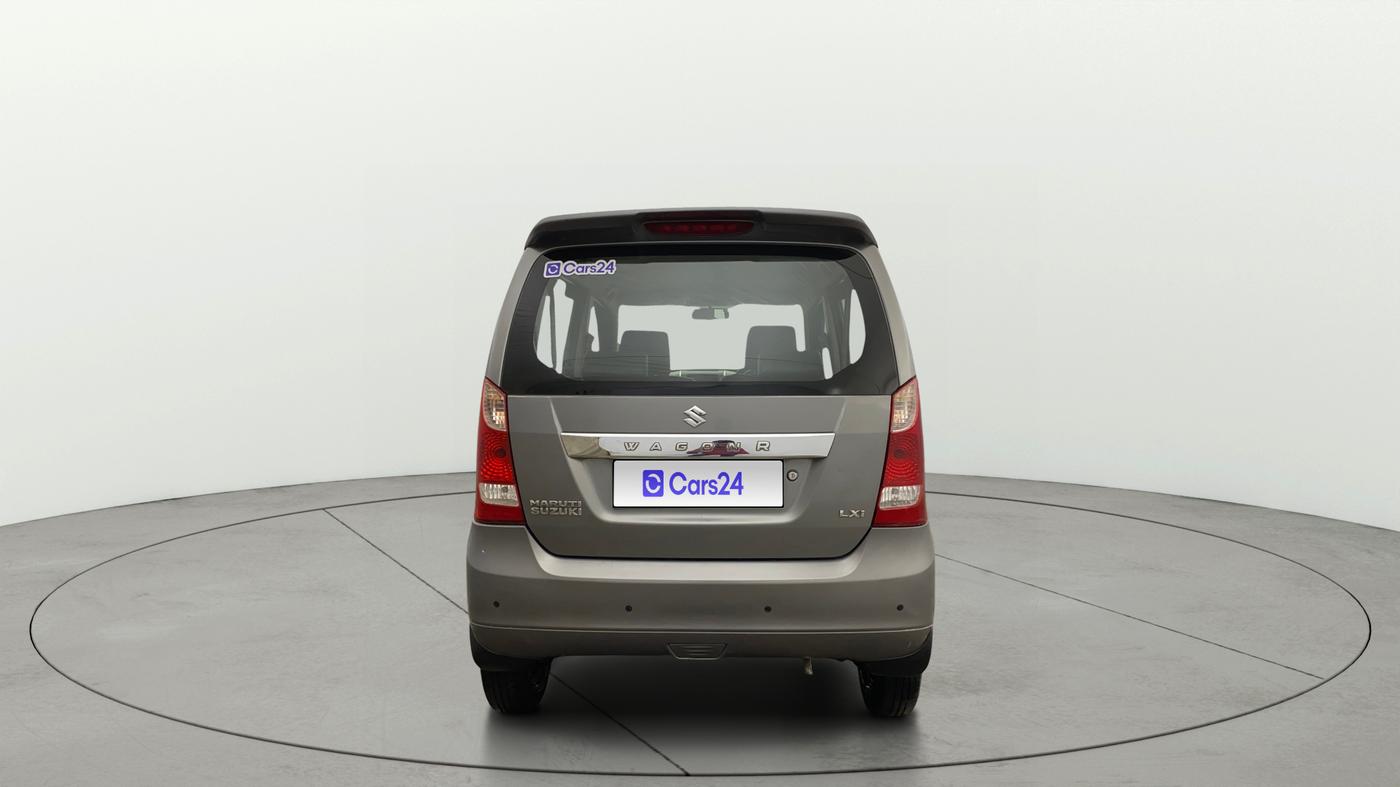 2015 Maruti Wagon R 1.0 LXI, Petrol, Manual, 63,611 km, Back/Rear
