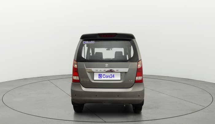 2015 Maruti Wagon R 1.0 LXI, Petrol, Manual, 63,611 km, Back/Rear