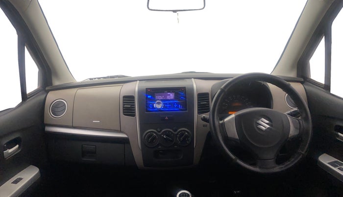2013 Maruti Wagon R 1.0 LXI, Petrol, Manual, 53,943 km, Dashboard