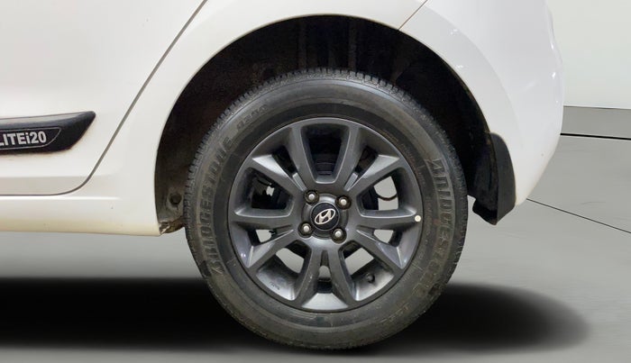 2019 Hyundai Elite i20 SPORTZ PLUS 1.2, Petrol, Manual, 23,668 km, Left Rear Wheel
