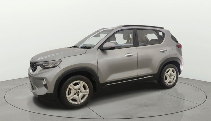 2021 KIA SONET HTX 1.0 IMT, Petrol, Manual, 47,982 km, Left Front Diagonal