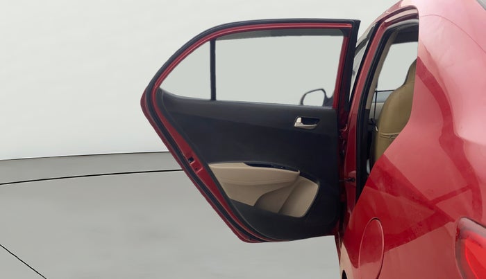 2015 Hyundai Xcent S 1.2, Petrol, Manual, 77,021 km, LHS Rear Door