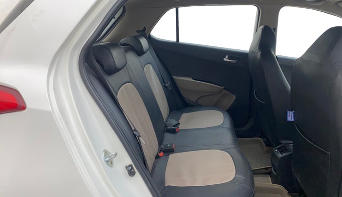 2014 Hyundai Grand i10 ASTA 1.2 KAPPA VTVT, Petrol, Manual, 72,604 km, Right Side Rear Door Cabin