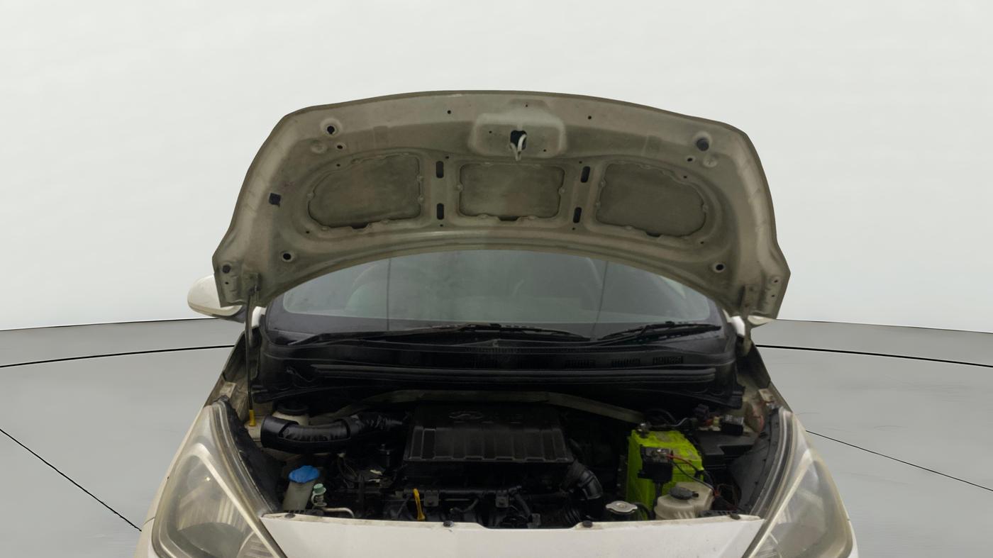 2014 Hyundai Xcent S (O) 1.2, Petrol, Manual, 70,211 km, Open Bonet