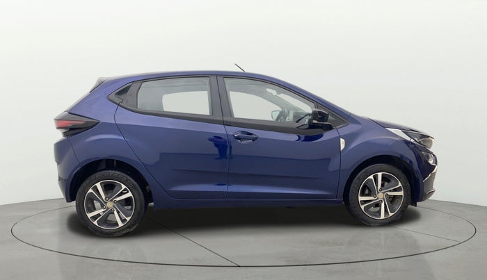 2023 Tata ALTROZ XZA PLUS, Petrol, Automatic, 19,122 km, Right Side View