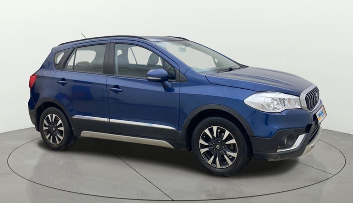 2021 Maruti S Cross ZETA 1.5, Petrol, Manual, 70,949 km, Right Front Diagonal