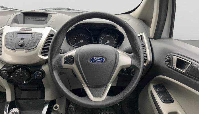 2016 Ford Ecosport TREND 1.5L PETROL, Petrol, Manual, 49,785 km, Steering Wheel Close Up