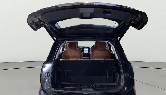 2021 MG HECTOR PLUS SHARP 1.5 PETROL TURBO HYBRID MT 6-STR, Petrol, Manual, 27,661 km, Boot Open Zoomed View