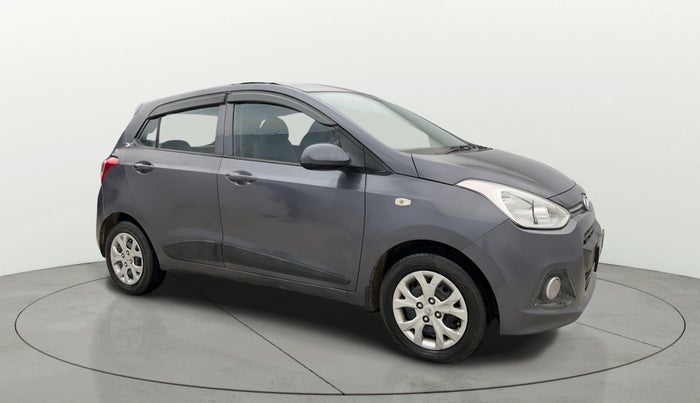 2015 Hyundai Grand i10 MAGNA 1.2 KAPPA VTVT, Petrol, Manual, 56,717 km, Right Front Diagonal