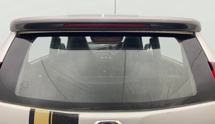 2017 Datsun Redi Go GOLD LIMITED EDITION, Petrol, Manual, 1,00,069 km, Rear Windshield