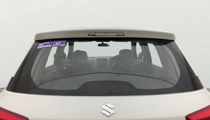 2021 Maruti Vitara Brezza LXI, Petrol, Manual, 28,215 km, Rear Windshield