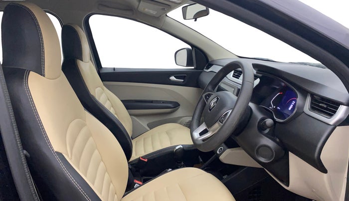 2024 Renault TRIBER RXZ AMT, Petrol, Automatic, 34,149 km, Right Side Front Door Cabin