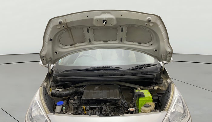 2015 Hyundai Grand i10 SPORTZ 1.2 KAPPA VTVT, Petrol, Manual, 51,607 km, Open Bonet