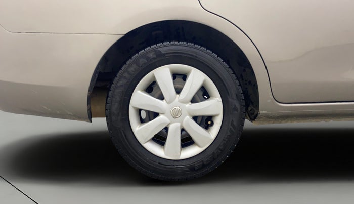 2012 Nissan Sunny XL DIESEL, Diesel, Manual, 1,18,590 km, Right Rear Wheel