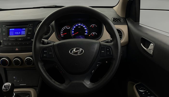 2015 Hyundai Xcent S 1.2, Petrol, Manual, 32,752 km, Steering Wheel Close Up