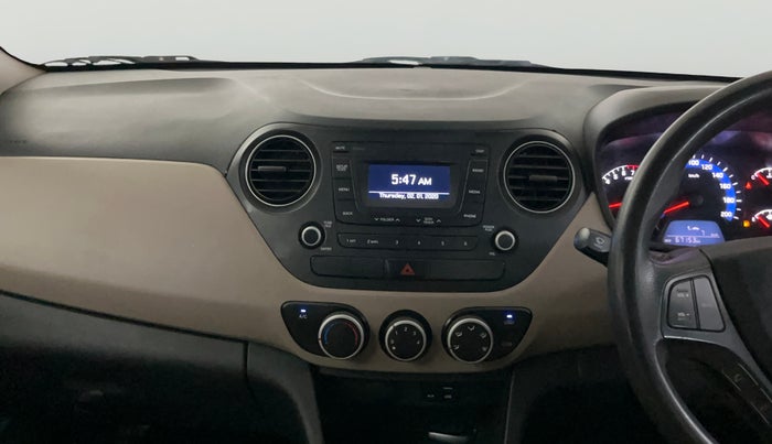 2018 Hyundai Xcent E+, Petrol, Manual, 67,143 km, Air Conditioner