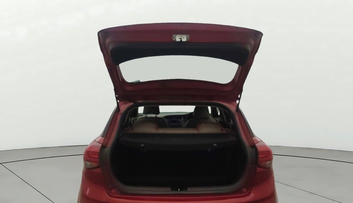 2020 Hyundai Elite i20 MAGNA PLUS 1.2, Petrol, Manual, 1,18,689 km, Boot Door Open