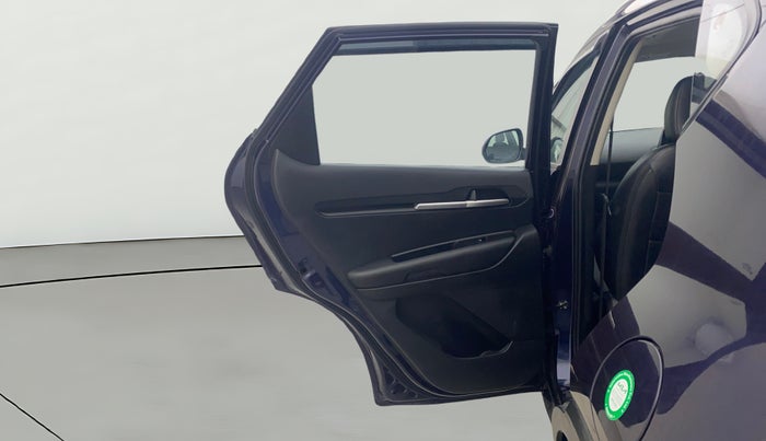 2022 KIA SONET HTK PLUS 1.0 IMT, Petrol, Manual, 24,519 km, LHS Rear Door