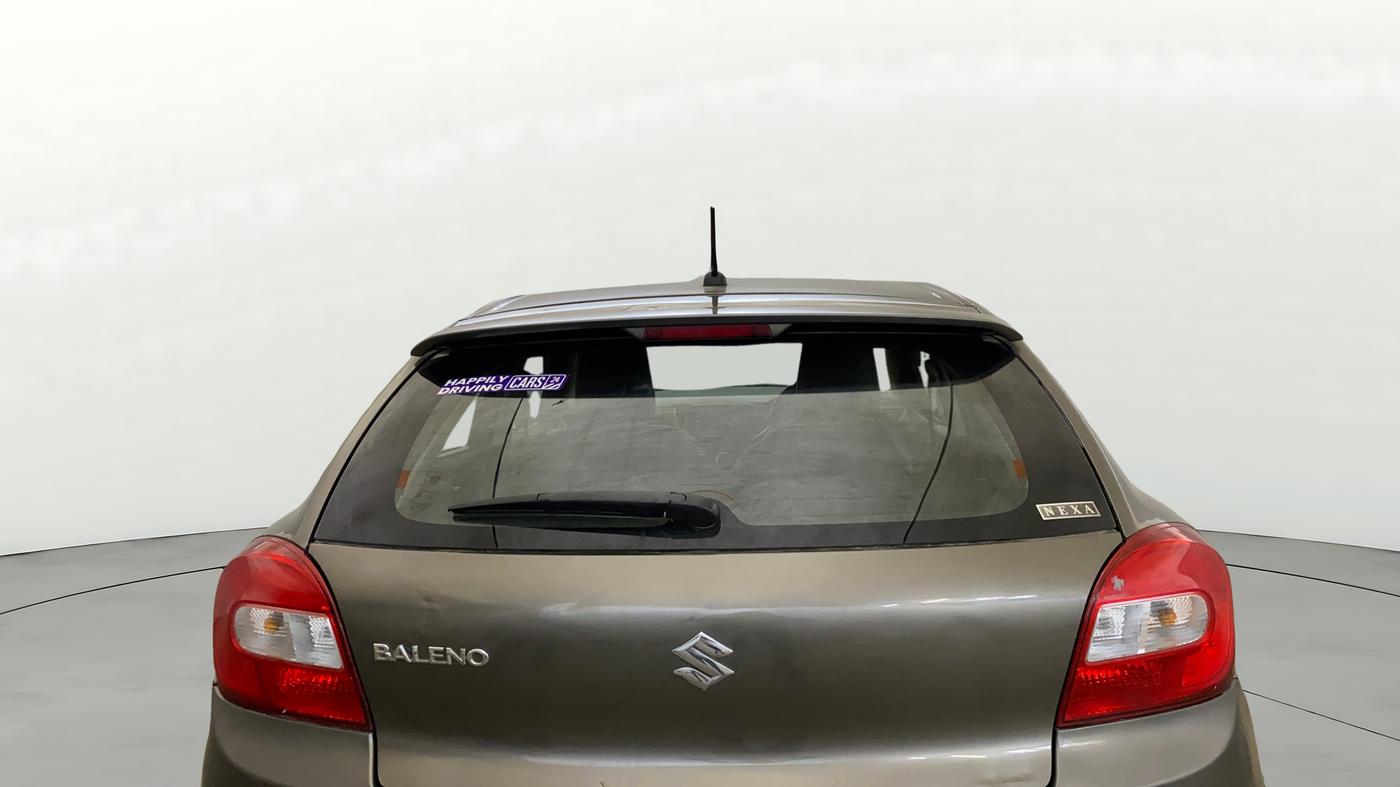 2020 Maruti Baleno DELTA PETROL 1.2, Petrol, Manual, 43,787 km, Rear Windshield