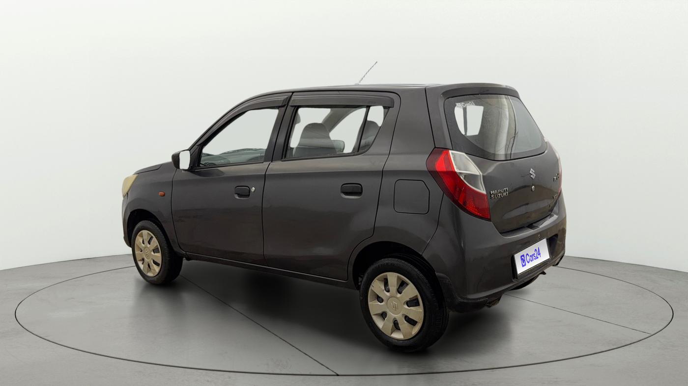 2015 Maruti Alto K10 VXI AMT, Petrol, Automatic, 99,135 km, Left Back Diagonal