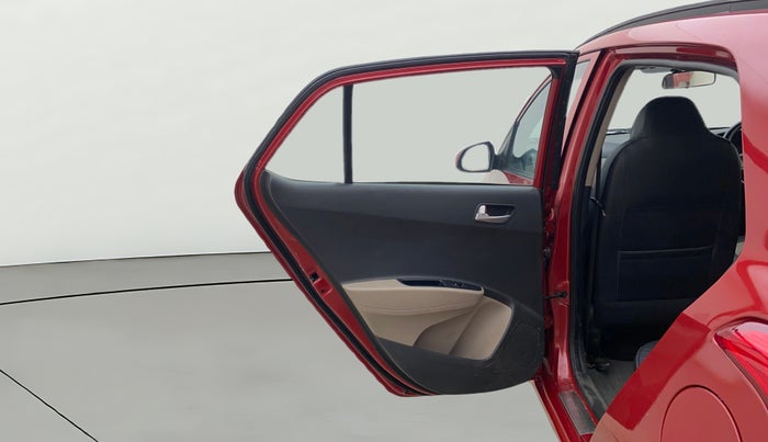 2018 Hyundai Grand i10 SPORTZ 1.2 KAPPA VTVT, Petrol, Manual, 66,358 km, LHS Rear Door