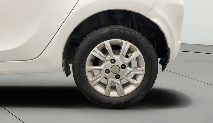 2017 Tata Tiago XZA PETROL, Petrol, Automatic, 79,891 km, Left Rear Wheel