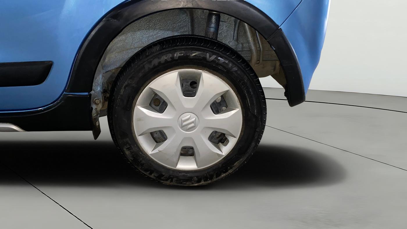 2024 Maruti New Wagon-R VXI 1.0 AMT, Petrol, Automatic, 13,724 km, Left Rear Wheel
