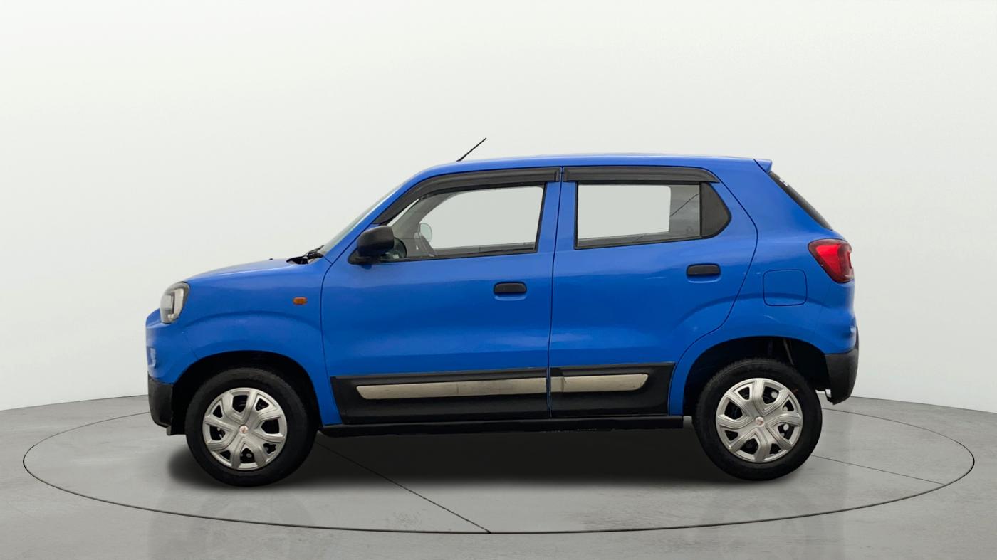 2021 Maruti S PRESSO VXI, CNG, Manual, 50 km, Left Side