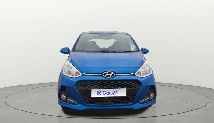 2018 Hyundai Grand i10 MAGNA 1.2 KAPPA VTVT, Petrol, Manual, 29,866 km, Front