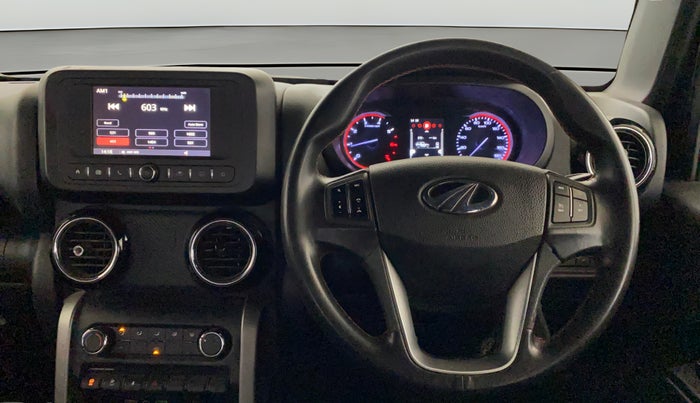 2021 Mahindra Thar LX  P 4WD AT CONVERTIBLE, Petrol, Automatic, 36,890 km, Steering Wheel Close Up