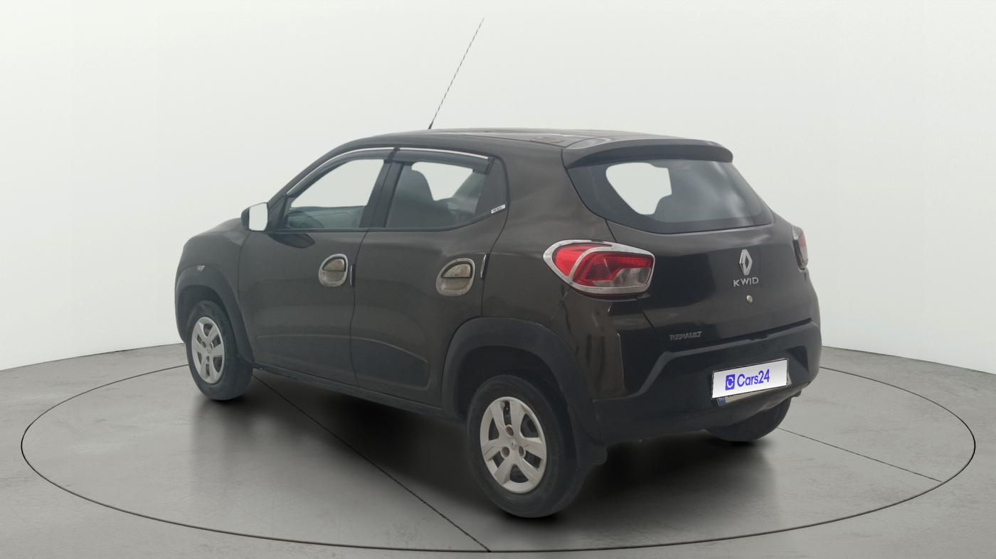 2018 Renault Kwid RXL, Petrol, Manual, 64,328 km, Left Back Diagonal