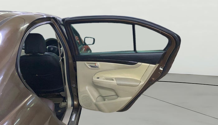 2017 Maruti Ciaz DELTA 1.4 MT PETROL, Petrol, Manual, 63,248 km, RHS Rear Door