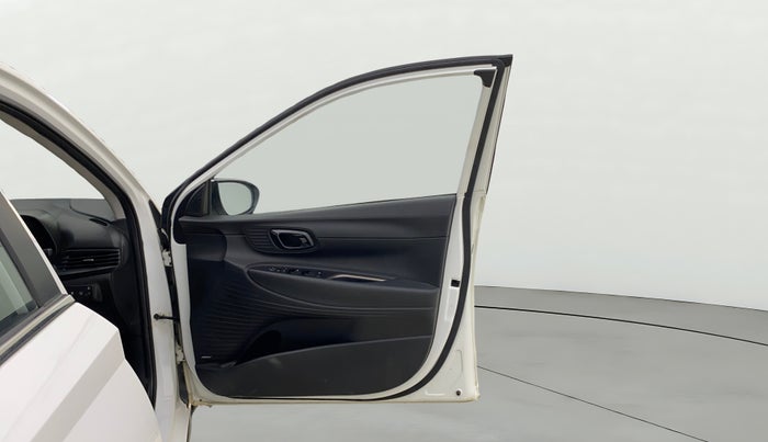 2021 Hyundai NEW I20 ASTA (O) 1.0 TURBO GDI DCT, Petrol, Automatic, 27,728 km, RHS Front Door