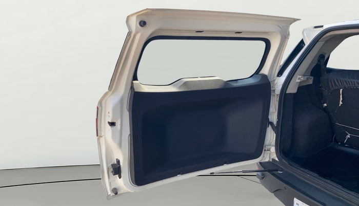 2015 Ford Ecosport AMBIENTE 1.5L PETROL, Petrol, Manual, 45,230 km, Boot Door Open