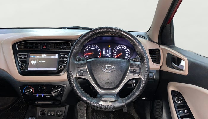 2019 Hyundai Elite i20 SPORTZ PLUS 1.2, Petrol, Manual, 36,738 km, Steering Wheel Close Up