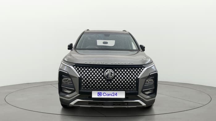 2023 MG HECTOR PLUS SHARP PRO 1.5 PETROL TURBO CVT 7 STR, Petrol, Automatic, 88,098 km, Front