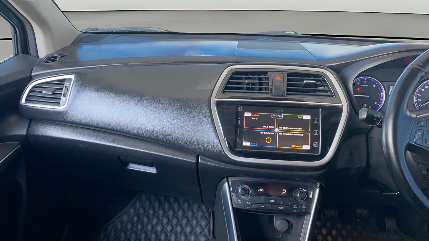 2018 Maruti S Cross ALPHA 1.3, Diesel, Manual, 1,19,629 km, Air Conditioner