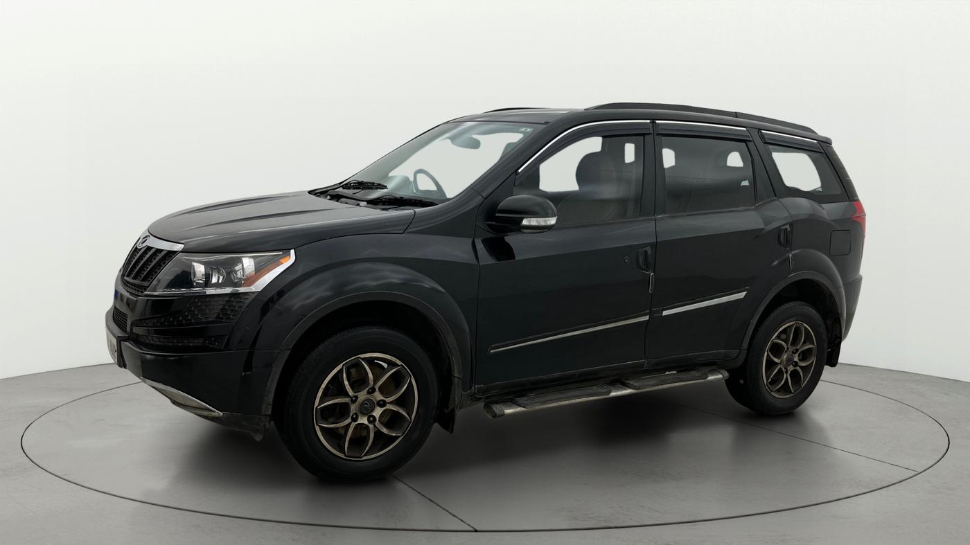 2014 Mahindra XUV500 W6, Diesel, Manual, 78,018 km, Left Front Diagonal