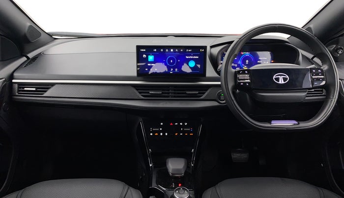 2023 Tata NEXON FEARLESS + SUNROOF DCA DUAL TONE 1.2 PETROL, Petrol, Automatic, 27,496 km, Dashboard