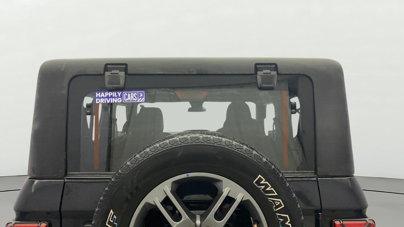 2021 Mahindra Thar LX HT PETROL 4WD MT, Petrol, Manual, 60,573 km, Rear Windshield