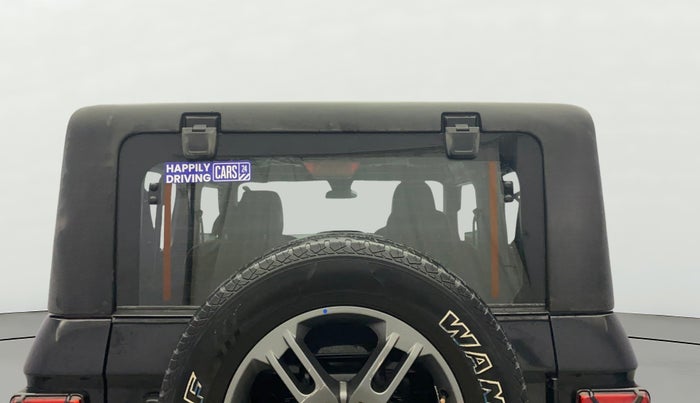 2021 Mahindra Thar LX HT PETROL 4WD MT, Petrol, Manual, 60,421 km, Rear Windshield