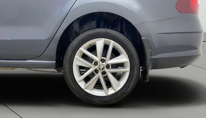 2018 Skoda Rapid STYLE 1.6 MPI, Petrol, Manual, 78,470 km, Left Rear Wheel