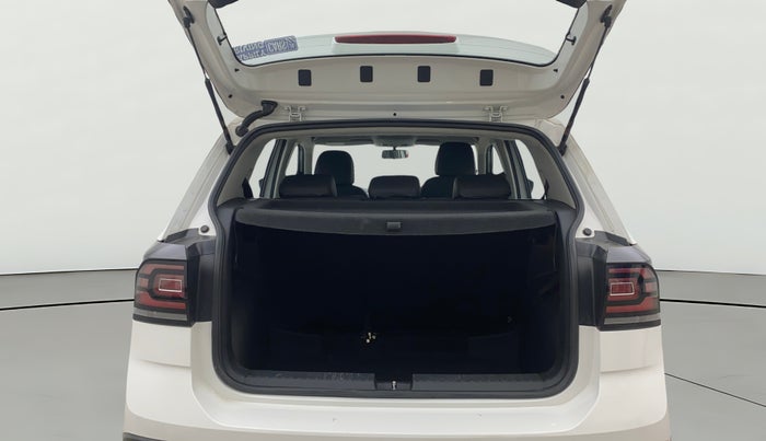 2022 Volkswagen TAIGUN HIGHLINE 1.0 TSI AT, Petrol, Automatic, 47,779 km, Boot Open Zoomed View