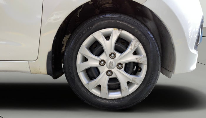 2015 Hyundai Grand i10 MAGNA 1.2 KAPPA VTVT, Petrol, Manual, 18,835 km, Right Front Wheel