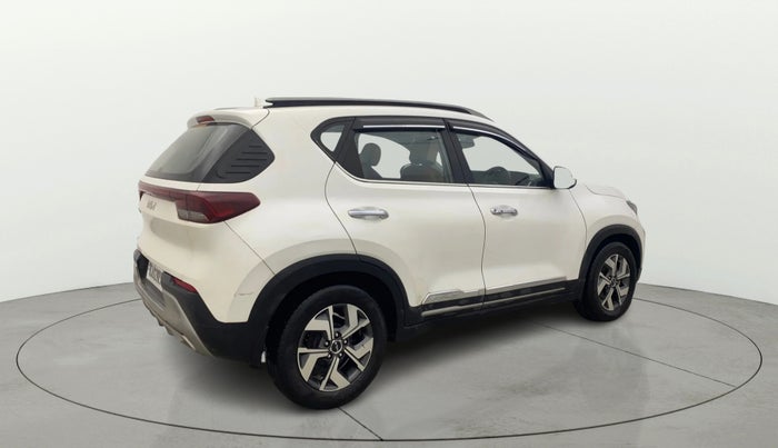 2021 KIA SONET HTX 1.5, Diesel, Manual, 51,600 km, Right Back Diagonal