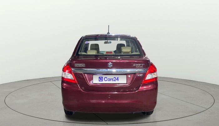 2016 Maruti Swift Dzire VXI, Petrol, Manual, 72,621 km, Back/Rear