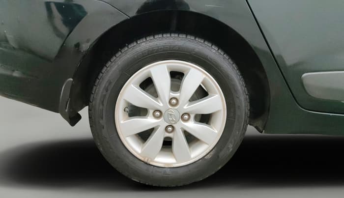 2014 Hyundai Xcent S (O) 1.2, Petrol, Manual, 65,402 km, Right Rear Wheel