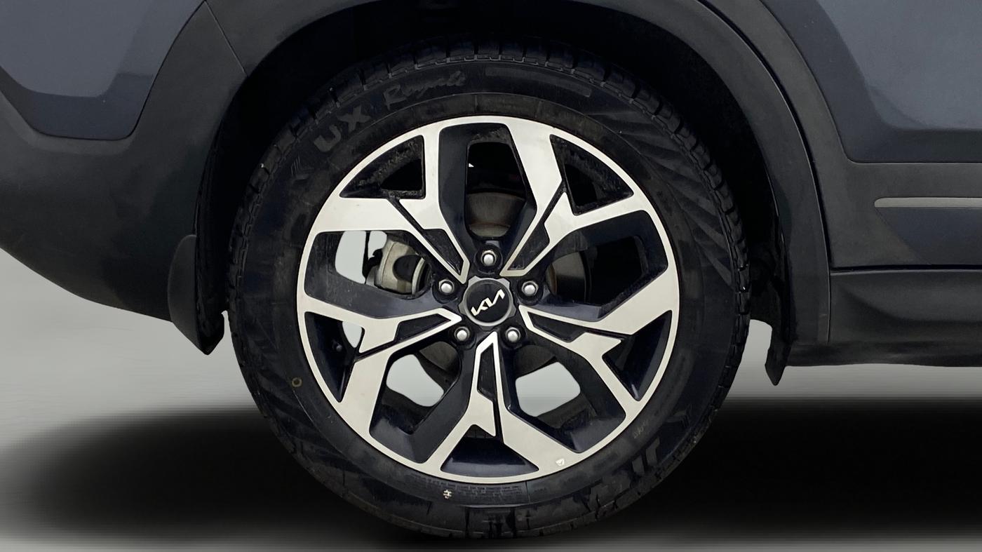 2024 KIA SELTOS  GTX Plus 1.5 Turbo Petrol DCT, Petrol, Automatic, 61,955 km, Right Rear Wheel