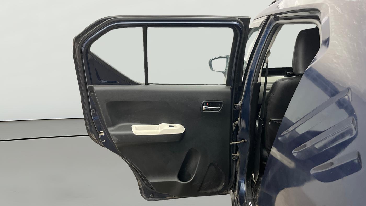2022 Maruti IGNIS ALPHA 1.2, Petrol, Manual, 38,993 km, LHS Rear Door