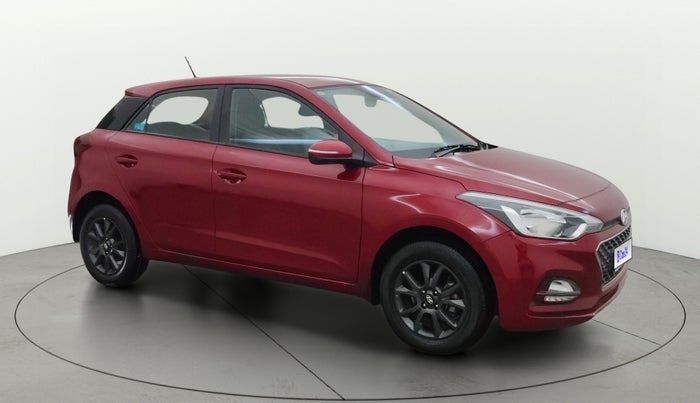 2019 Hyundai Elite i20 SPORTZ PLUS 1.2, Petrol, Manual, 11,644 km, Right Front Diagonal